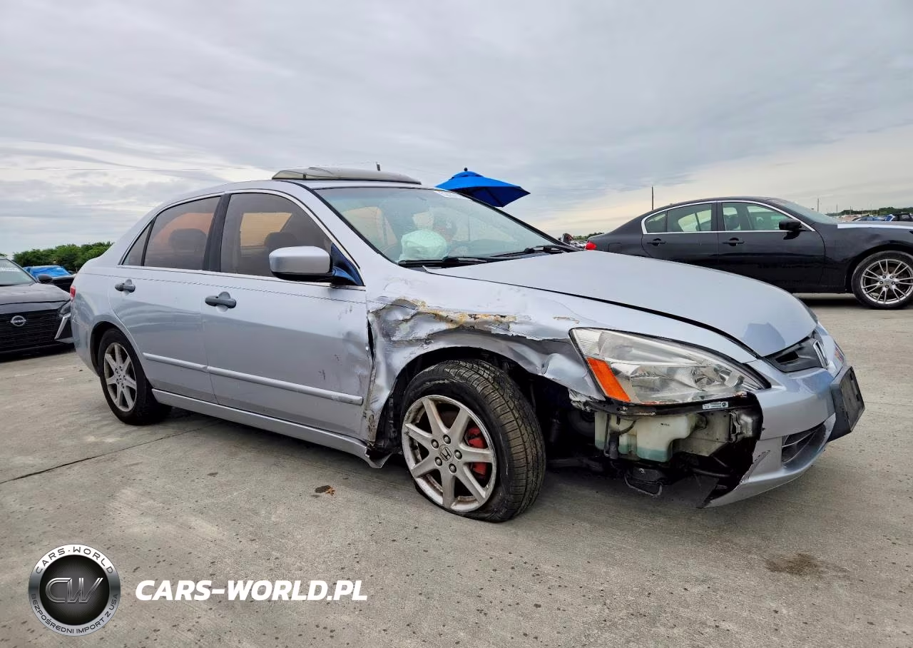 2003 Honda Accord Ex VIN:1HGCM66503A057158 - 4