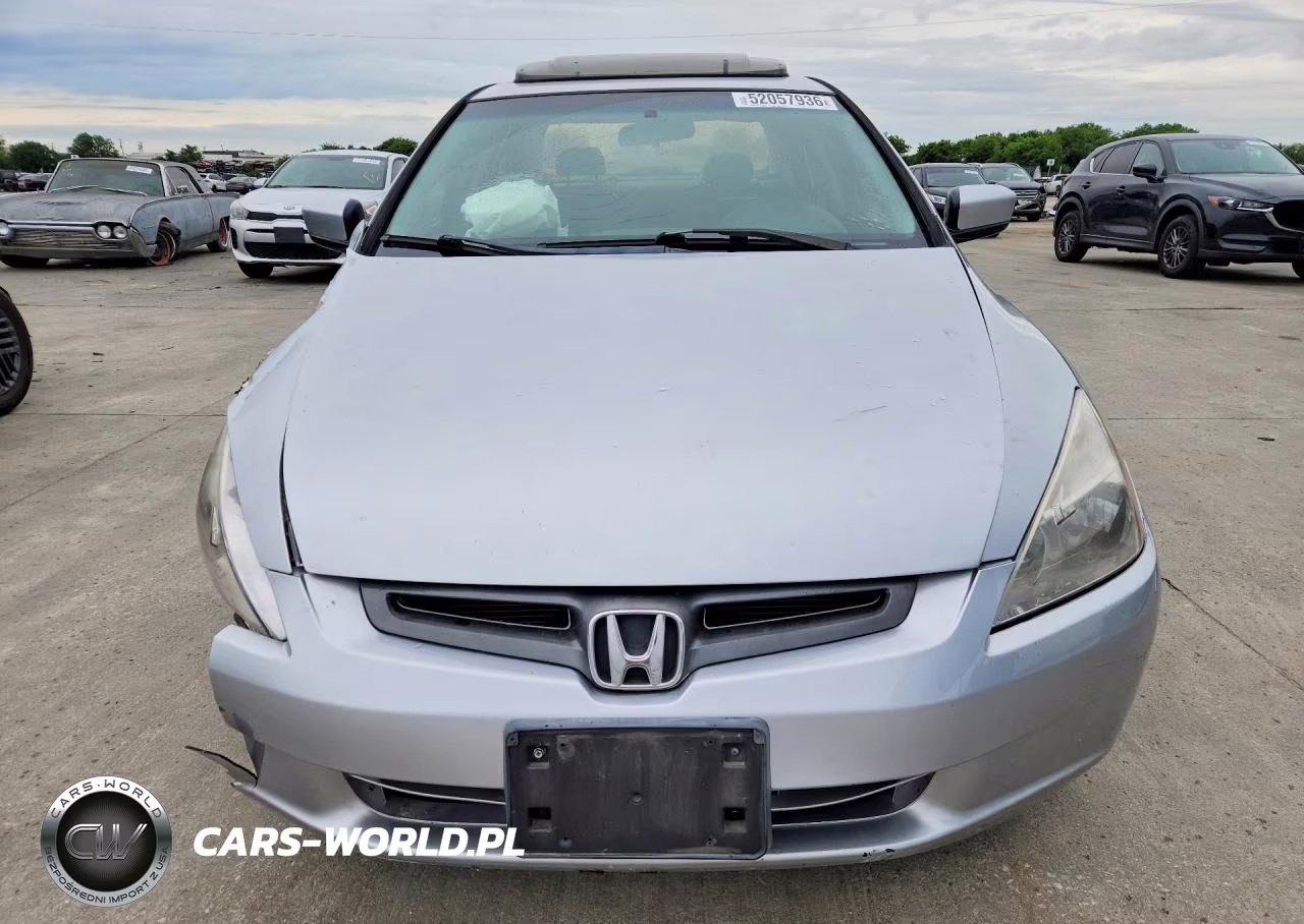 2003 Honda Accord Ex VIN:1HGCM66503A057158 - 5