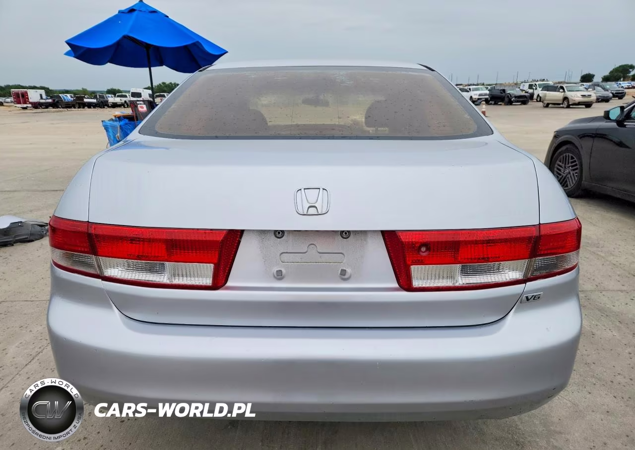 2003 Honda Accord Ex VIN:1HGCM66503A057158 - 6