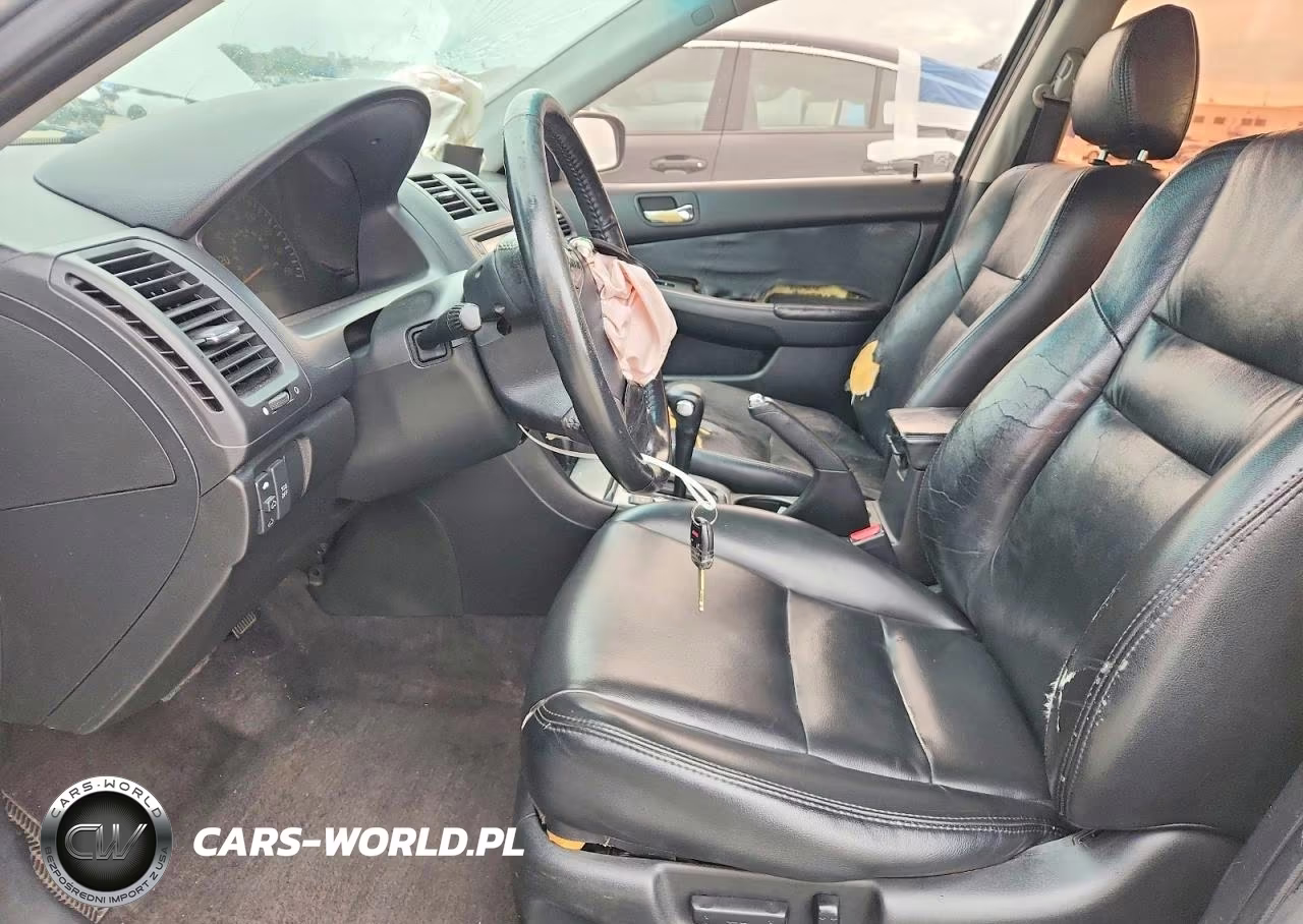 2003 Honda Accord Ex VIN:1HGCM66503A057158 - 7
