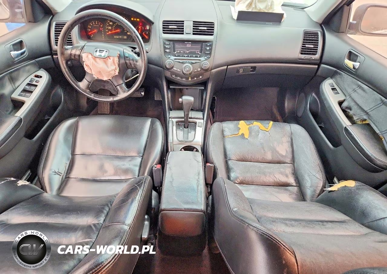 2003 Honda Accord Ex VIN:1HGCM66503A057158 - 8