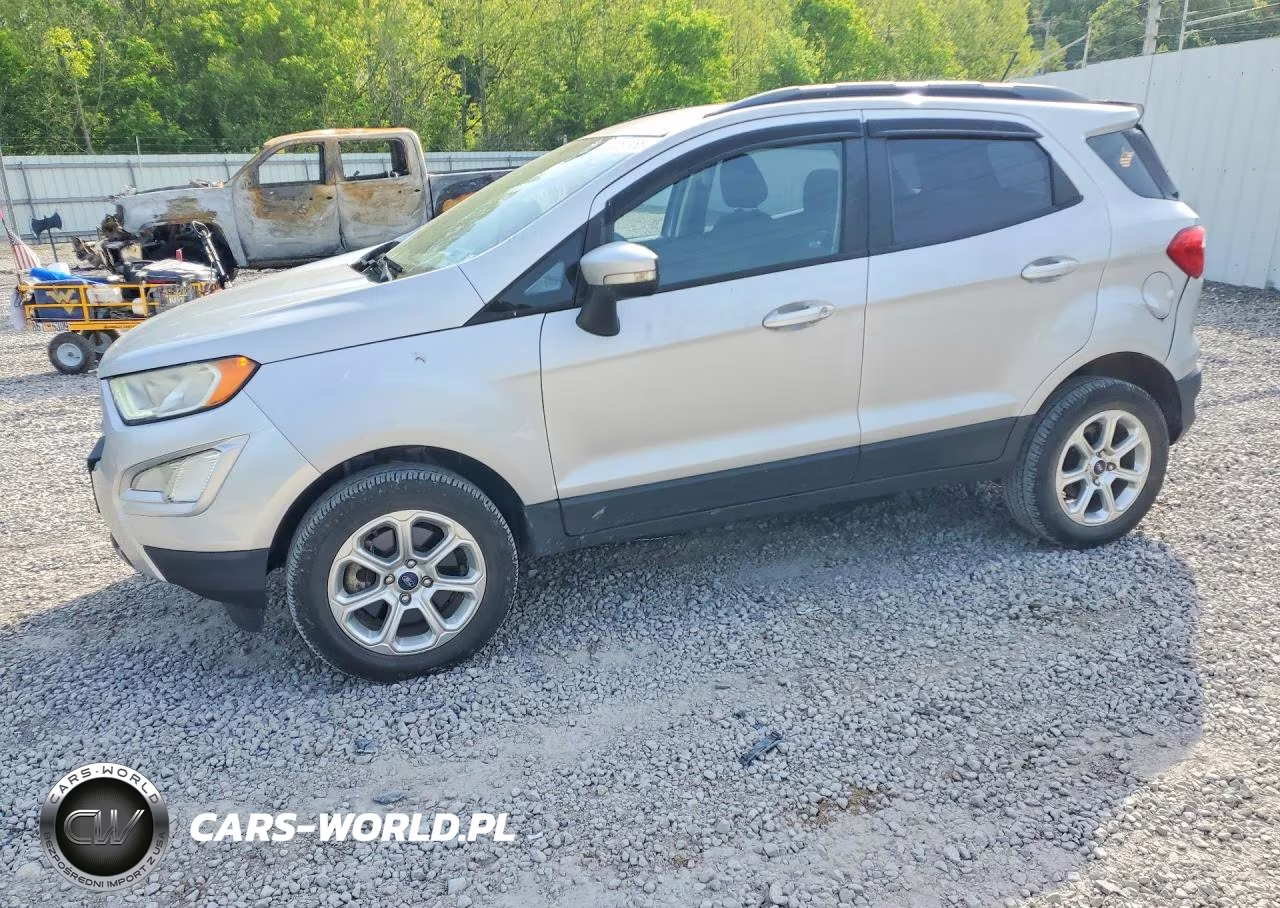 2019 Ford Ecosport Se