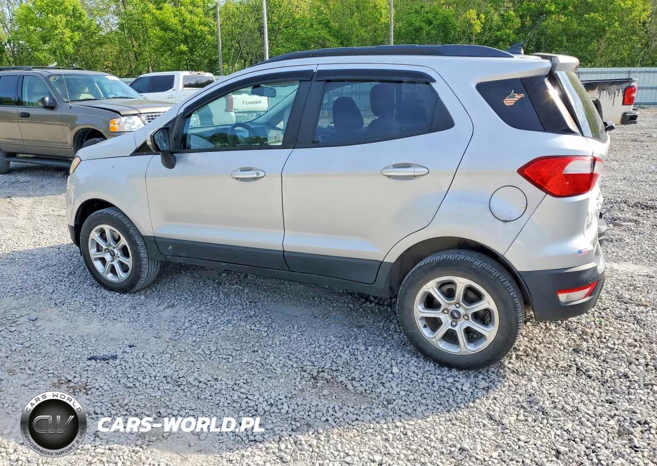 2019 Ford Ecosport Se VIN:MAJ6S3GL3KC253861 - 2