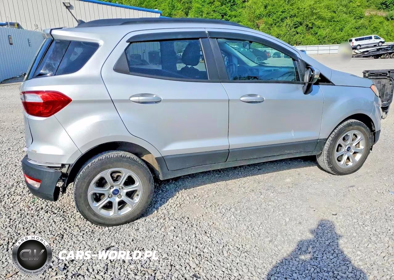 2019 Ford Ecosport Se VIN:MAJ6S3GL3KC253861 - 3