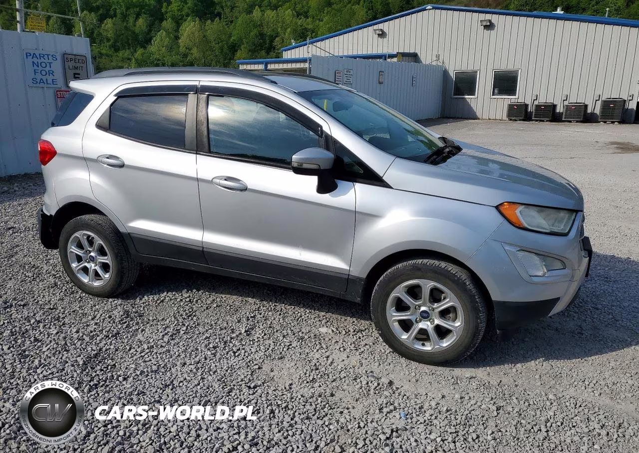 2019 Ford Ecosport Se VIN:MAJ6S3GL3KC253861 - 4