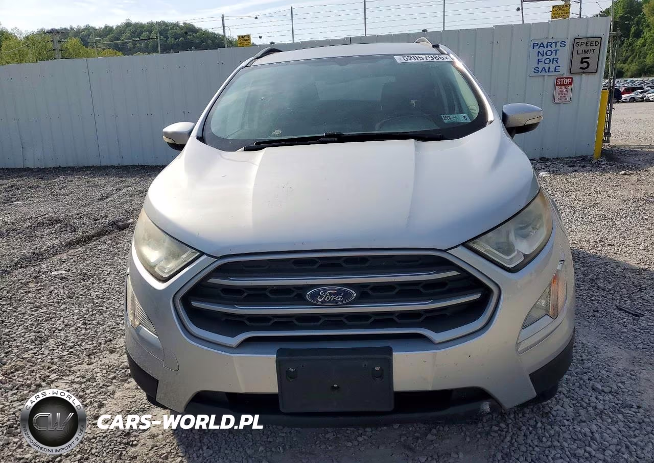 2019 Ford Ecosport Se VIN:MAJ6S3GL3KC253861 - 5
