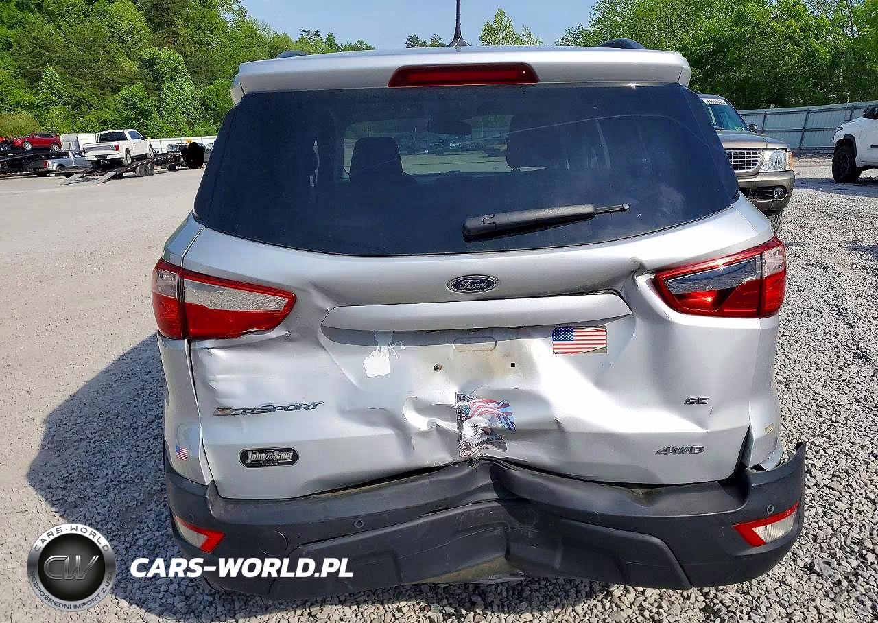 2019 Ford Ecosport Se VIN:MAJ6S3GL3KC253861 - 6