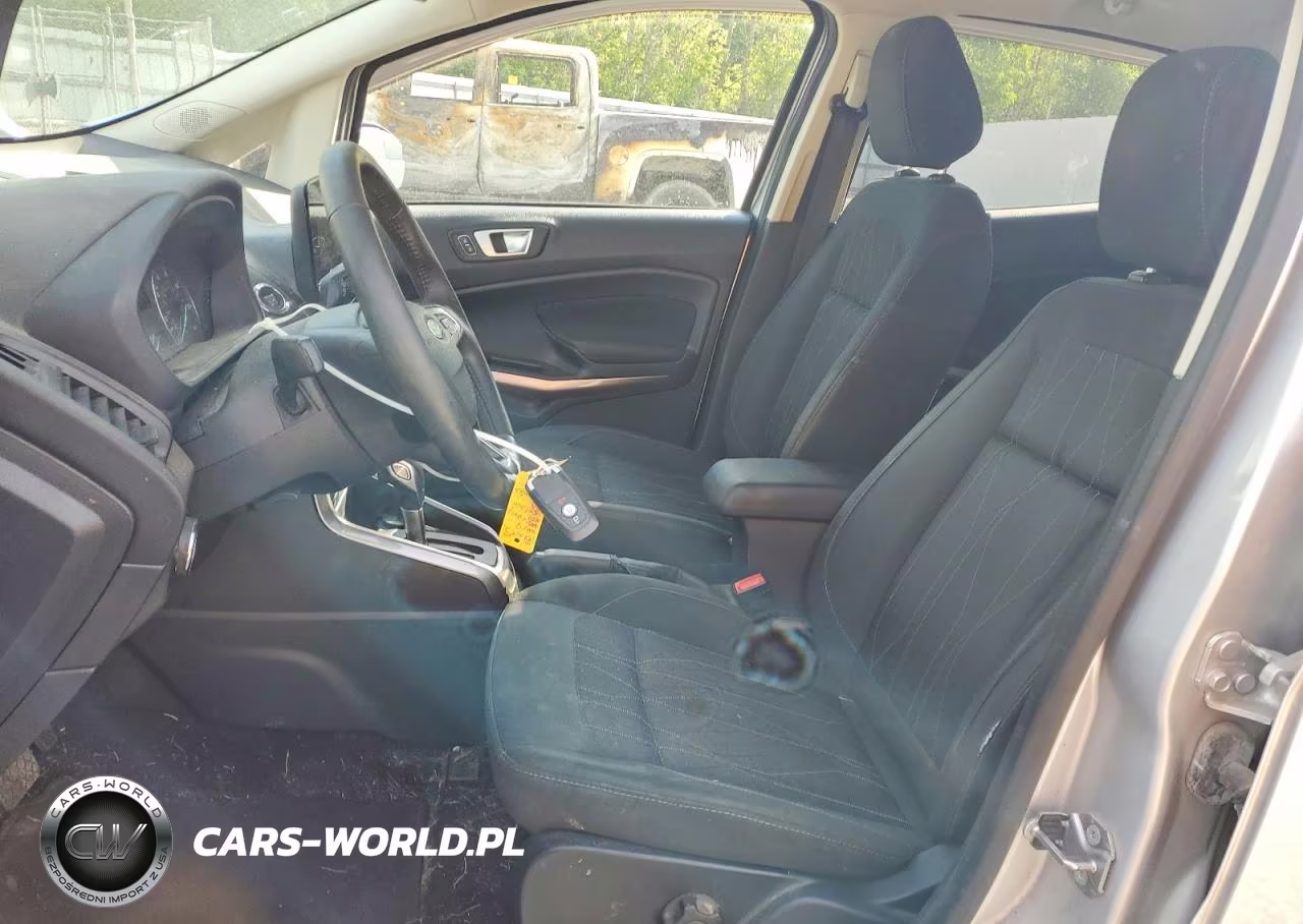 2019 Ford Ecosport Se VIN:MAJ6S3GL3KC253861 - 7