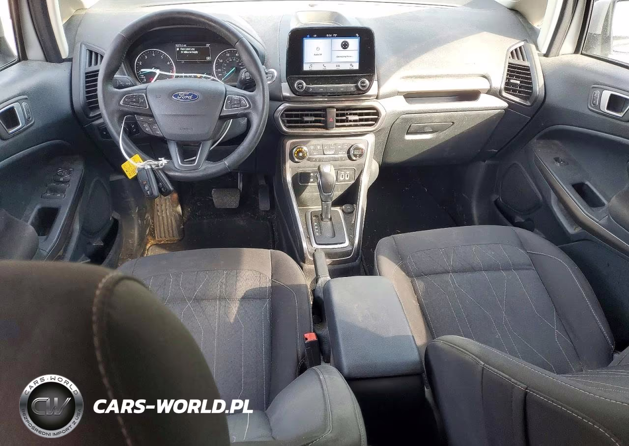 2019 Ford Ecosport Se VIN:MAJ6S3GL3KC253861 - 8