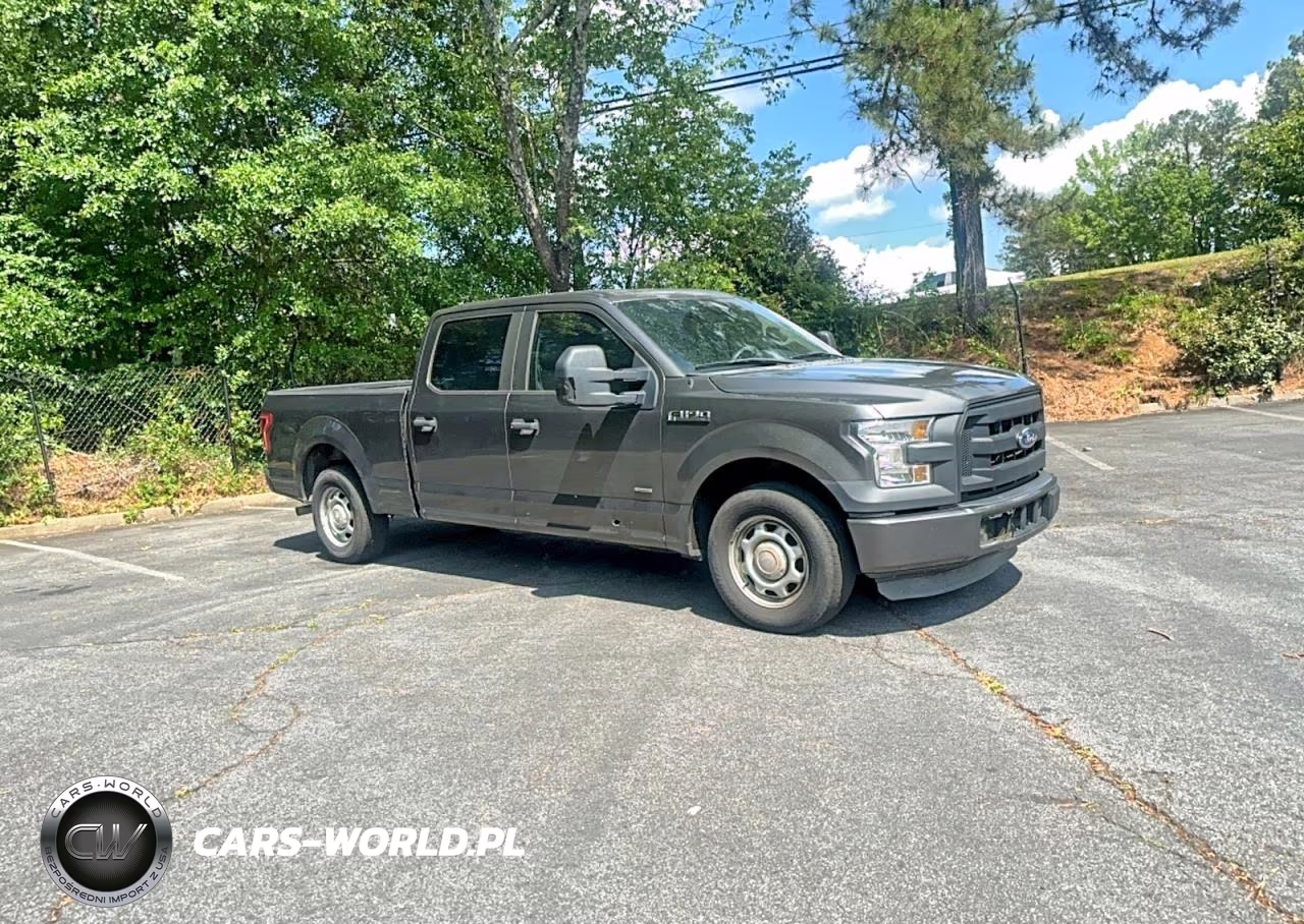 2015 Ford F150 Supercrew