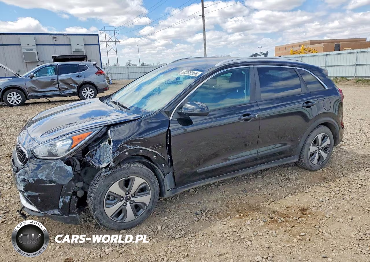 2017 Kia Niro Lx