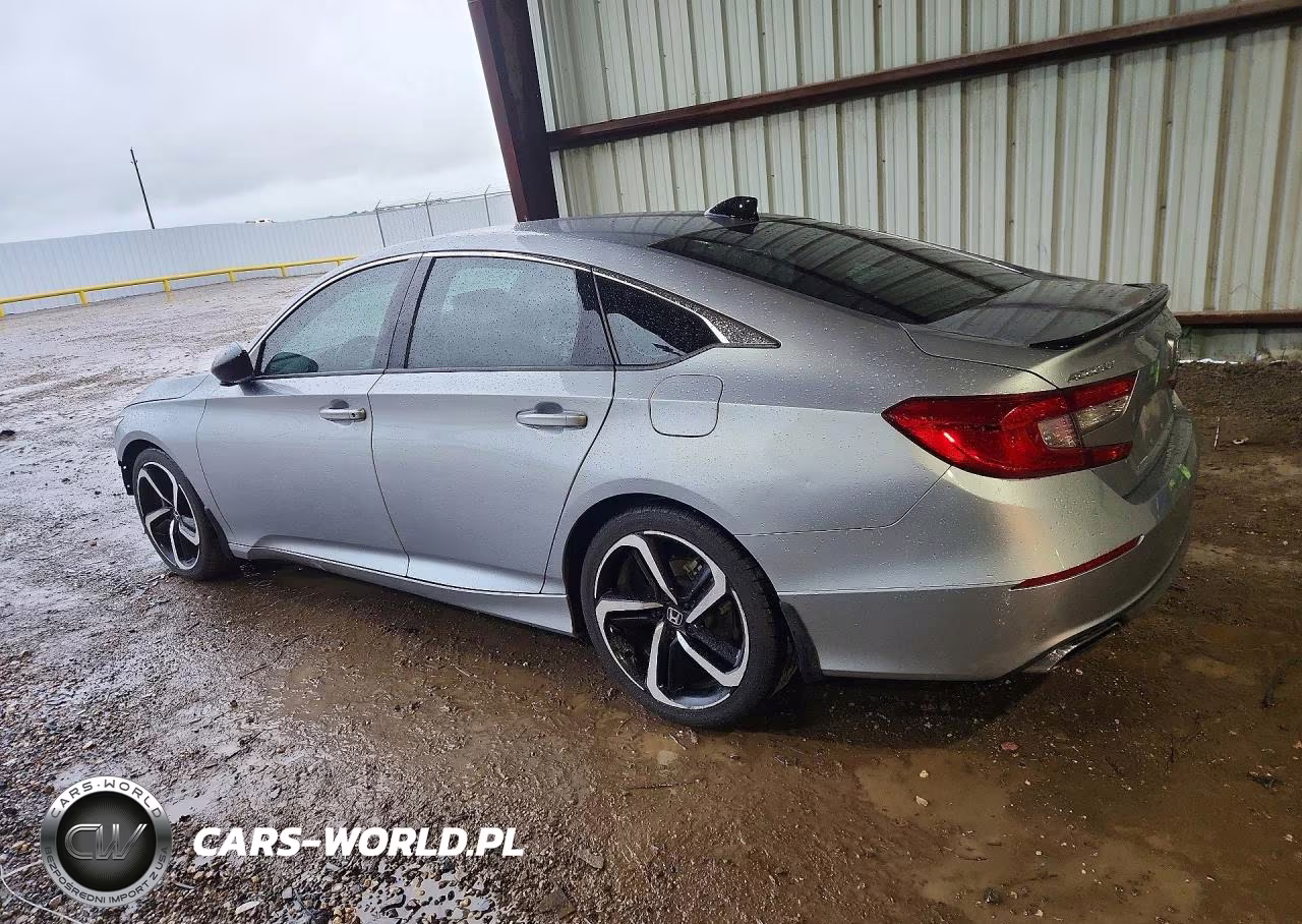 2022 Honda Accord Sport VIN:1HGCV1F31NA001070 - 2