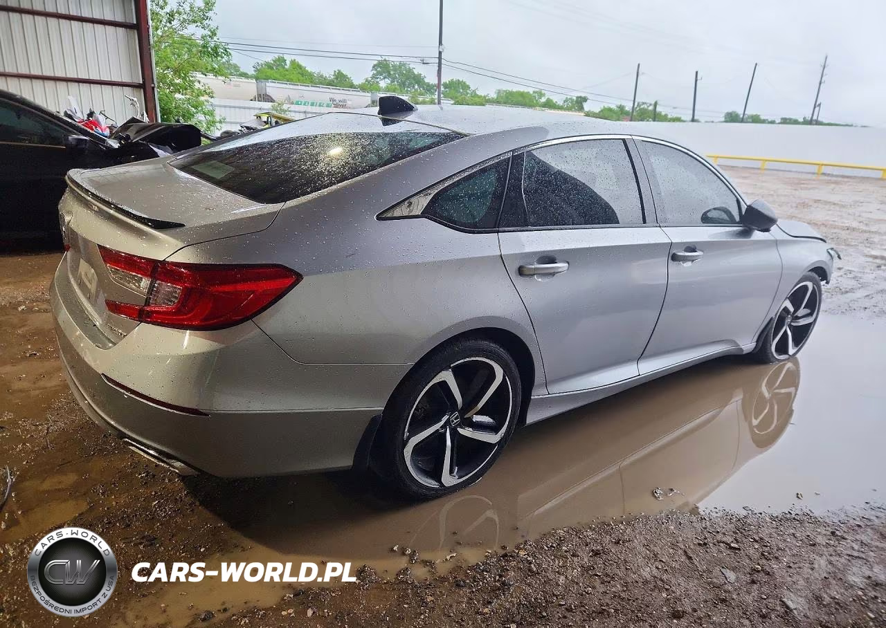 2022 Honda Accord Sport VIN:1HGCV1F31NA001070 - 3
