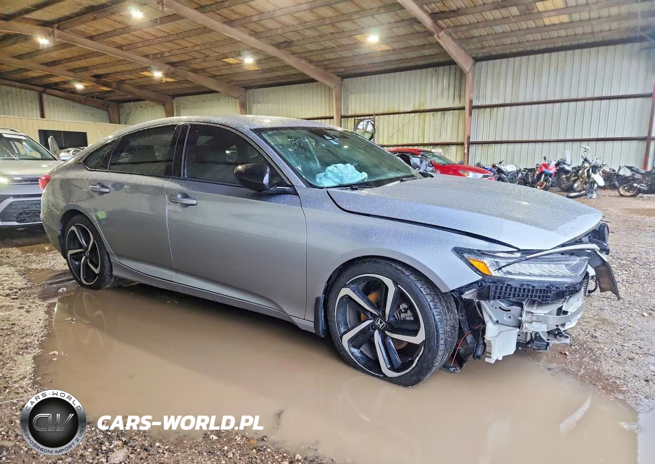 2022 Honda Accord Sport VIN:1HGCV1F31NA001070 - 4