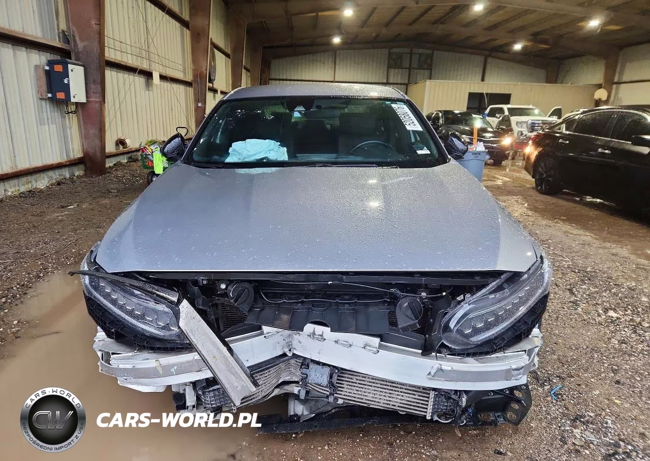 2022 Honda Accord Sport VIN:1HGCV1F31NA001070 - 5