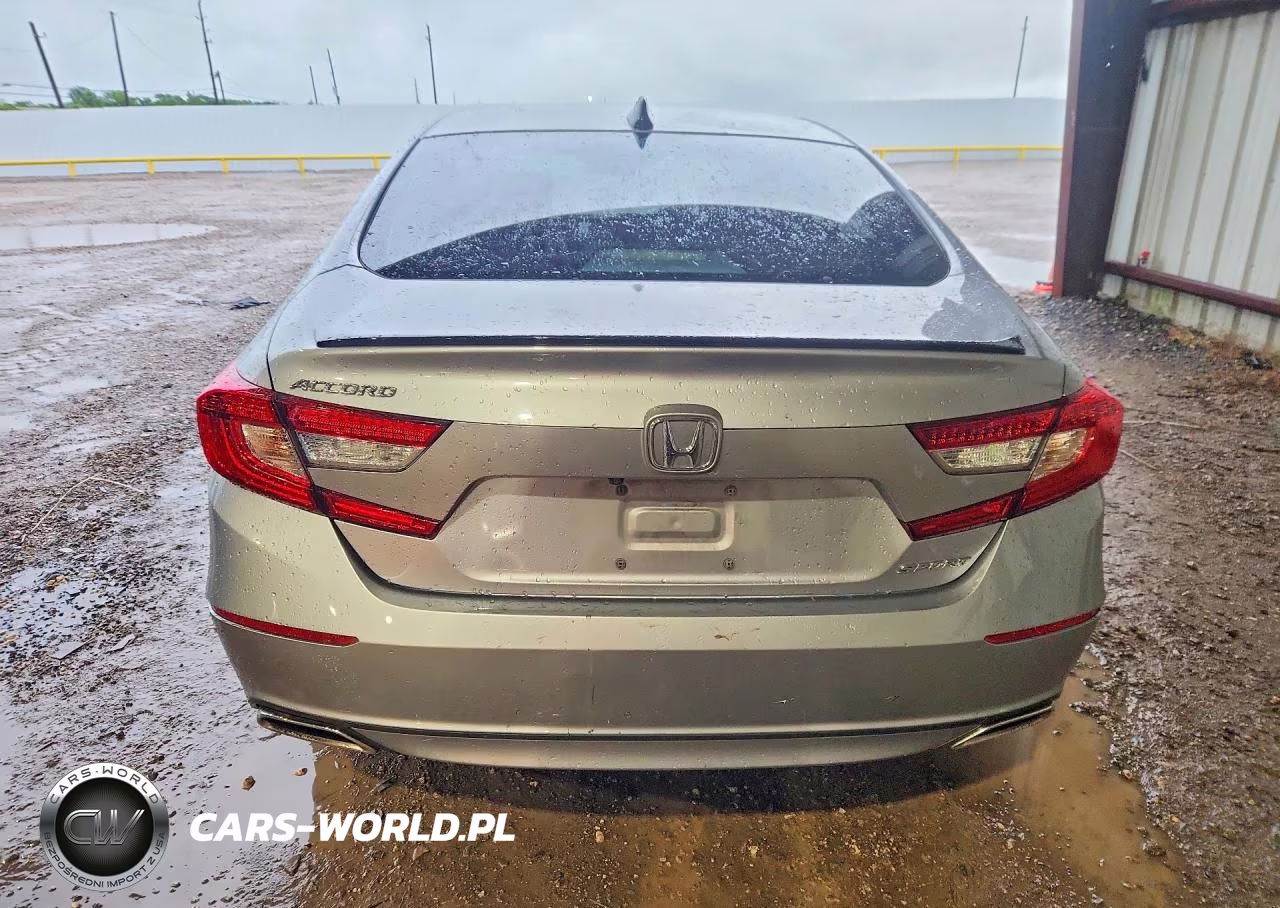 2022 Honda Accord Sport VIN:1HGCV1F31NA001070 - 6