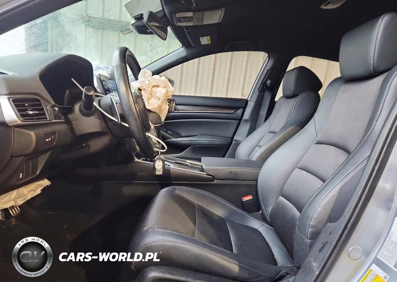 2022 Honda Accord Sport VIN:1HGCV1F31NA001070 - 7