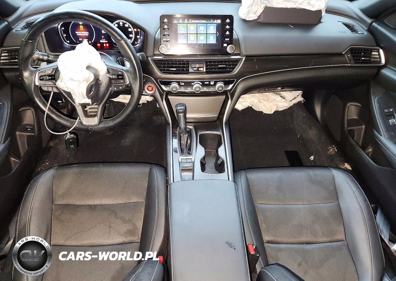 2022 Honda Accord Sport VIN:1HGCV1F31NA001070 - 8