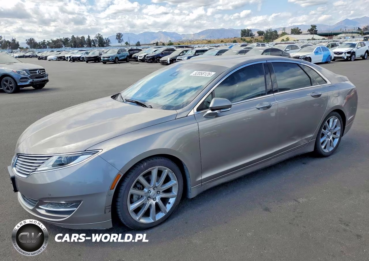 2015 Lincoln Mkz