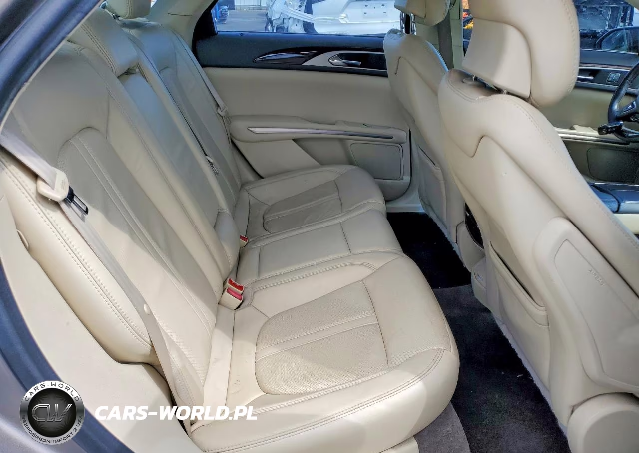 2015 Lincoln Mkz VIN:3LN6L2GK4FR625865 - 10