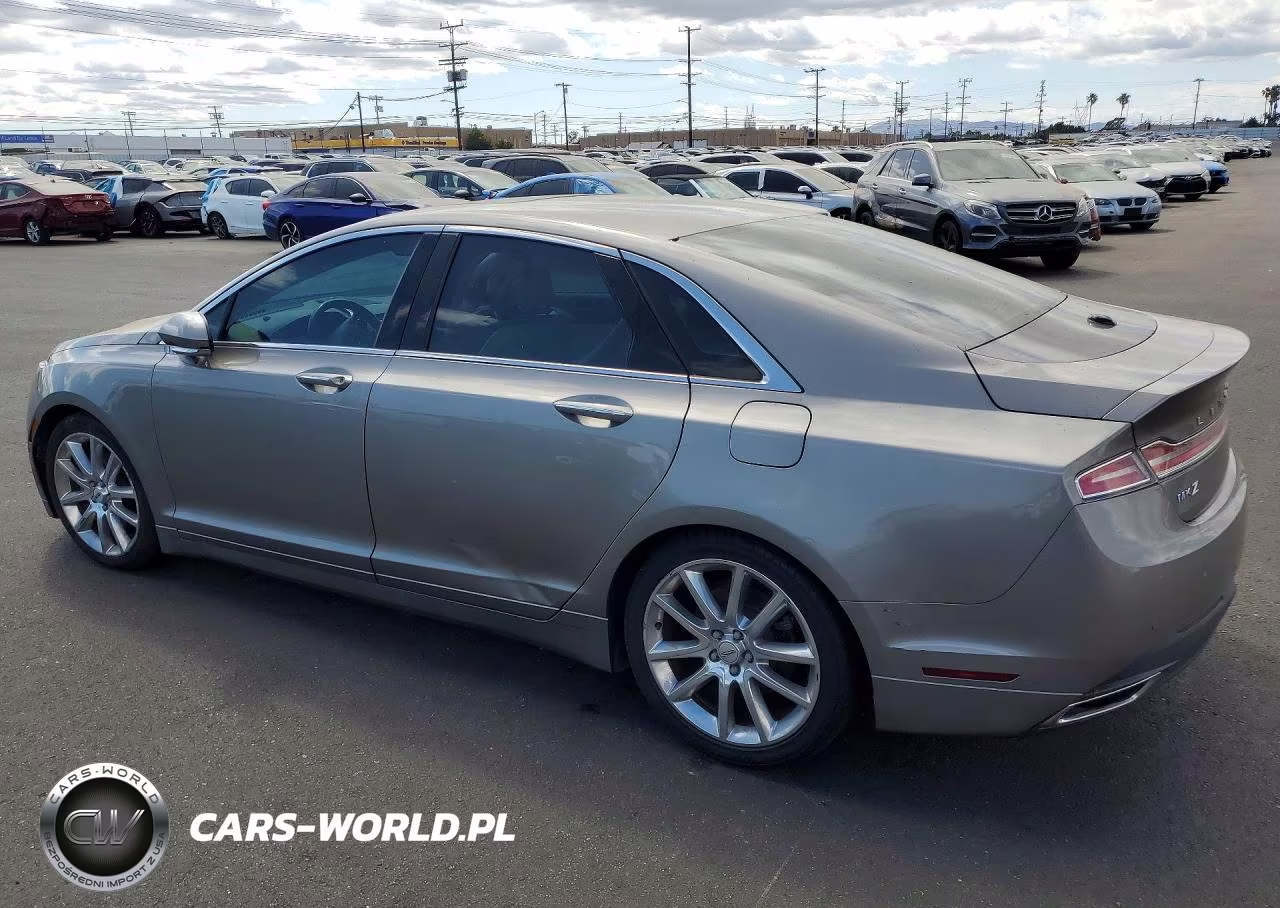 2015 Lincoln Mkz VIN:3LN6L2GK4FR625865 - 2