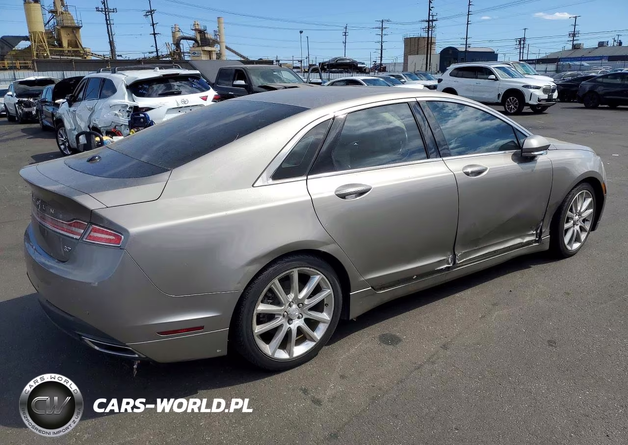 2015 Lincoln Mkz VIN:3LN6L2GK4FR625865 - 3
