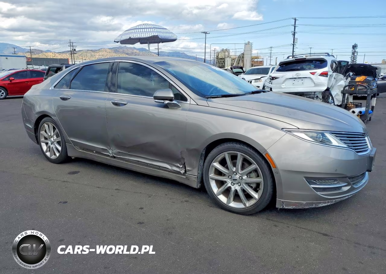 2015 Lincoln Mkz VIN:3LN6L2GK4FR625865 - 4
