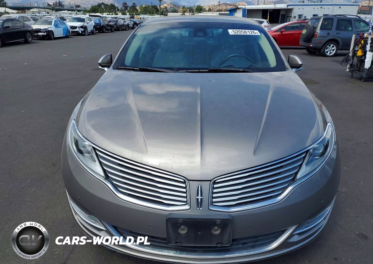 2015 Lincoln Mkz VIN:3LN6L2GK4FR625865 - 5