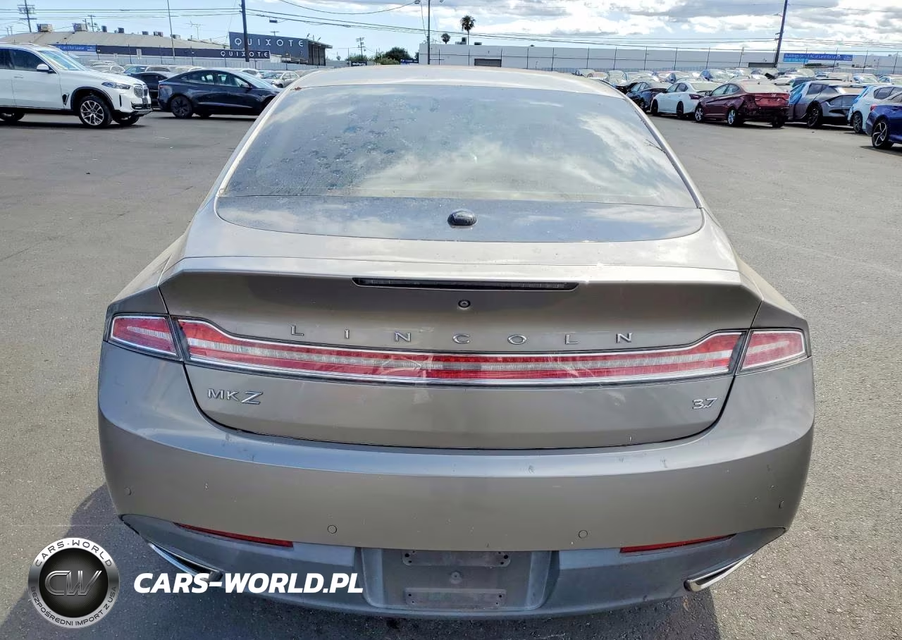 2015 Lincoln Mkz VIN:3LN6L2GK4FR625865 - 6