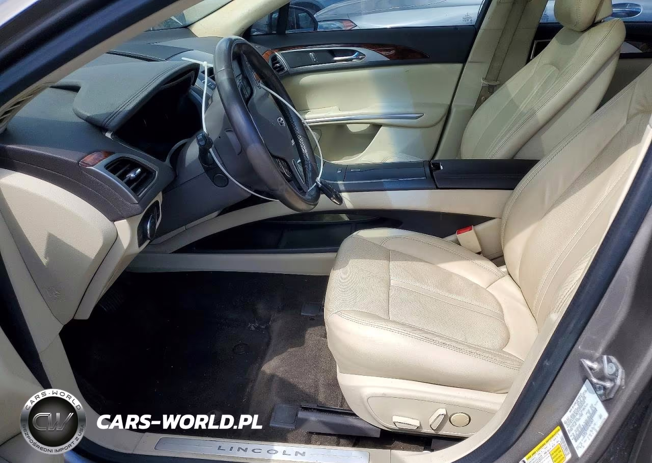2015 Lincoln Mkz VIN:3LN6L2GK4FR625865 - 7