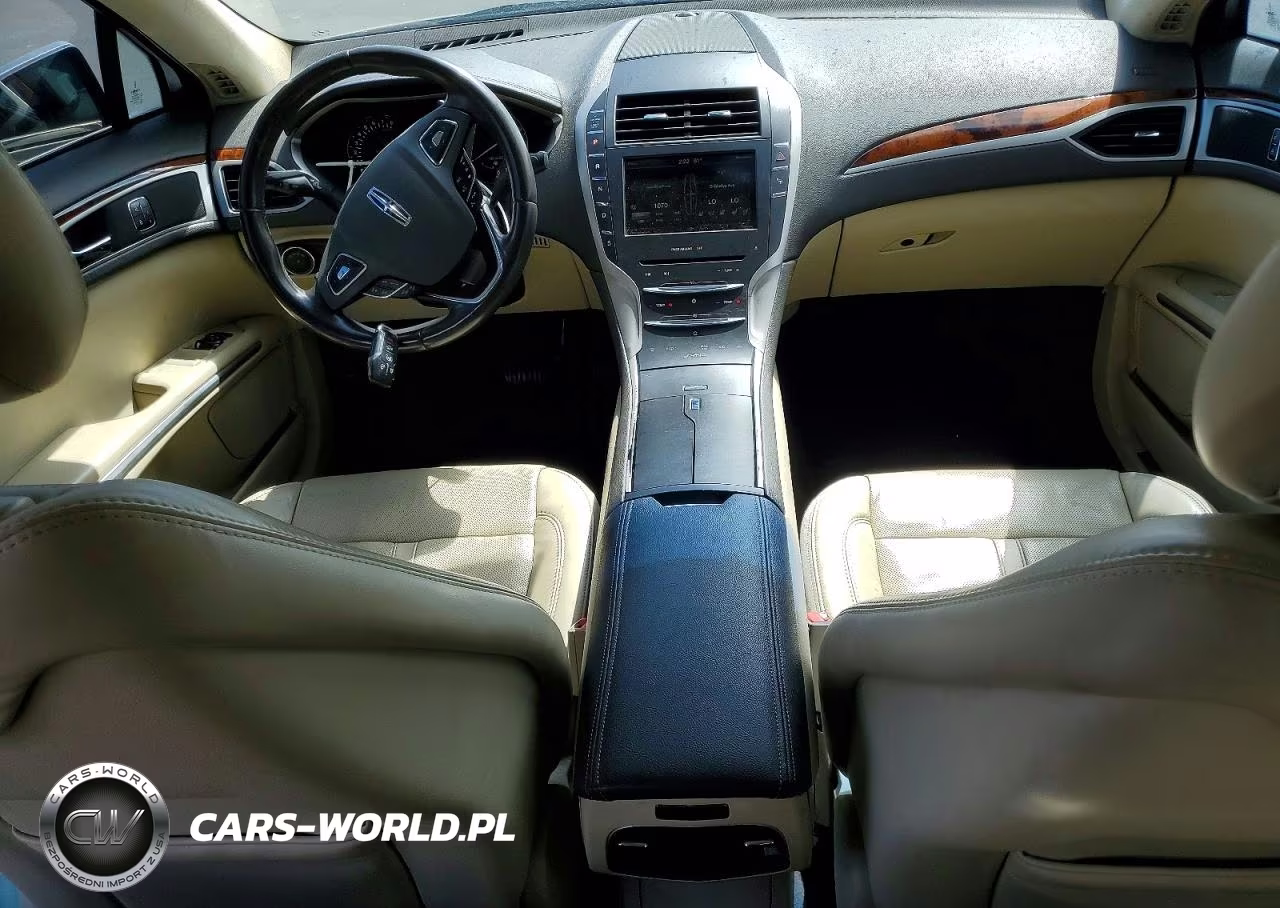 2015 Lincoln Mkz VIN:3LN6L2GK4FR625865 - 8