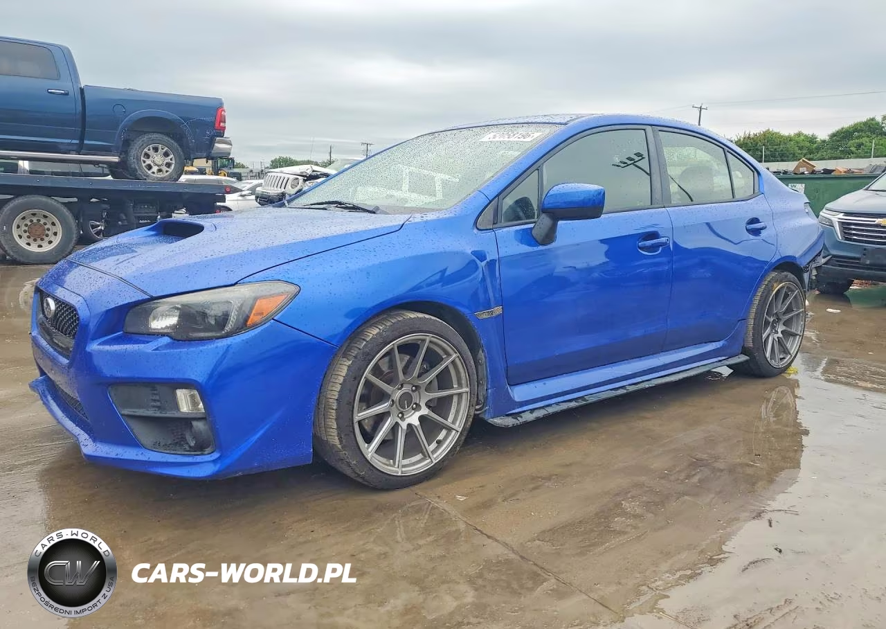2015 Subaru Wrx