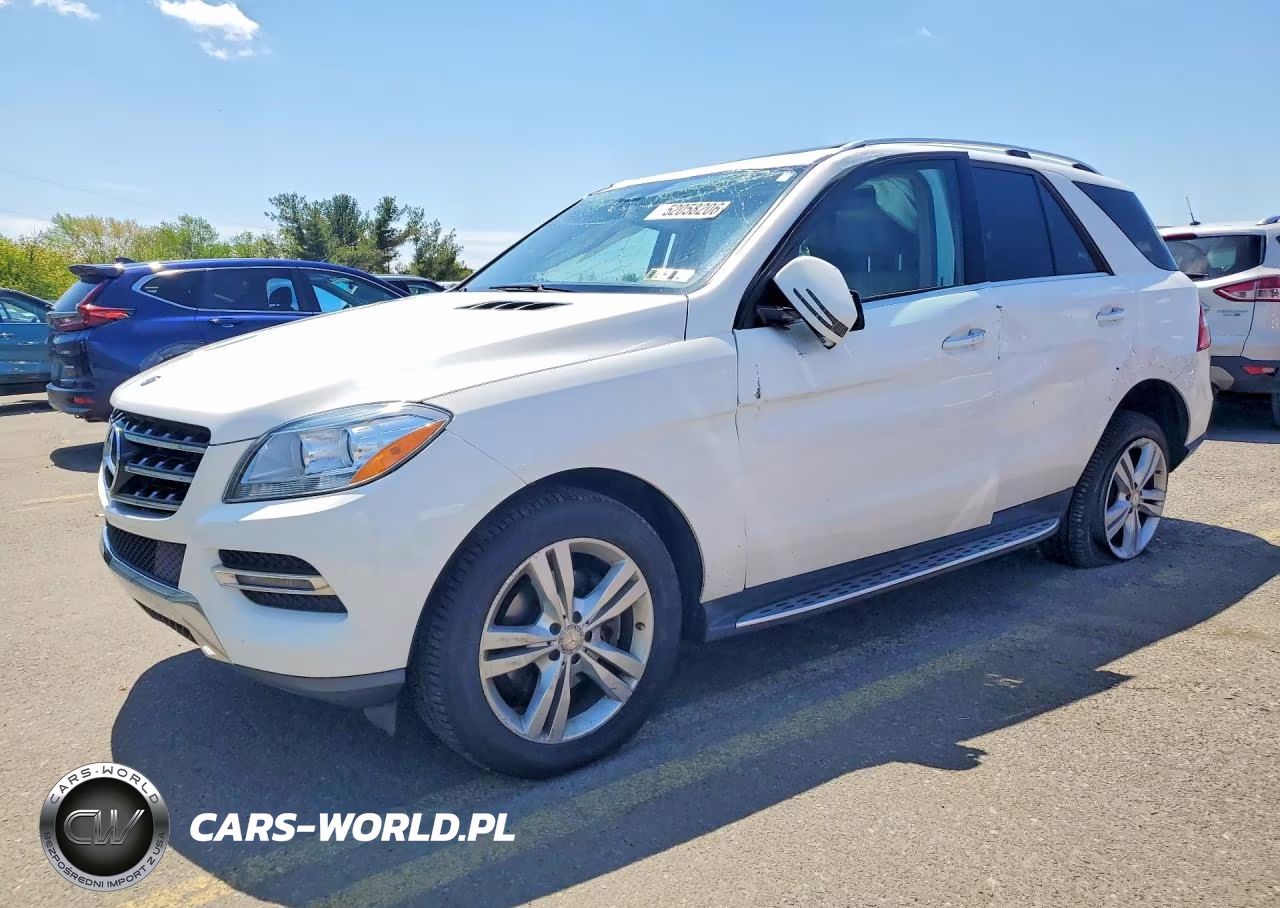 2015 Mercedes-Benz Ml 350 4Matic
