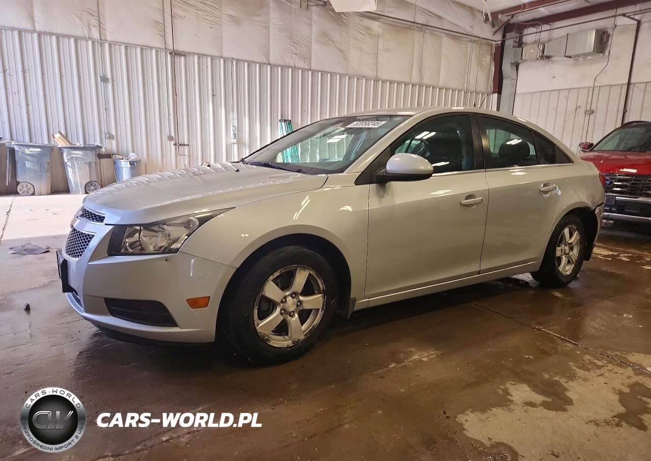 2013 Chevrolet Cruze Lt