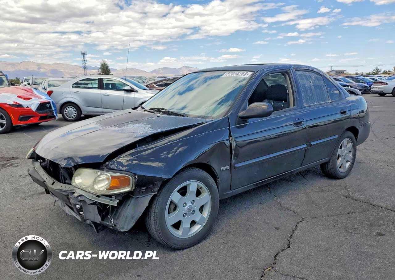 2005 Nissan Sentra 1.8S