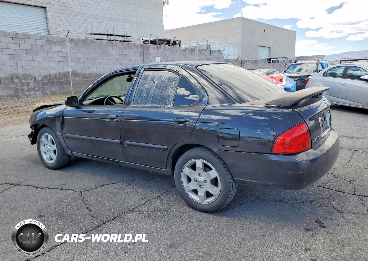 2005 Nissan Sentra 1.8S VIN:3N1CB51A35L458270 - 2