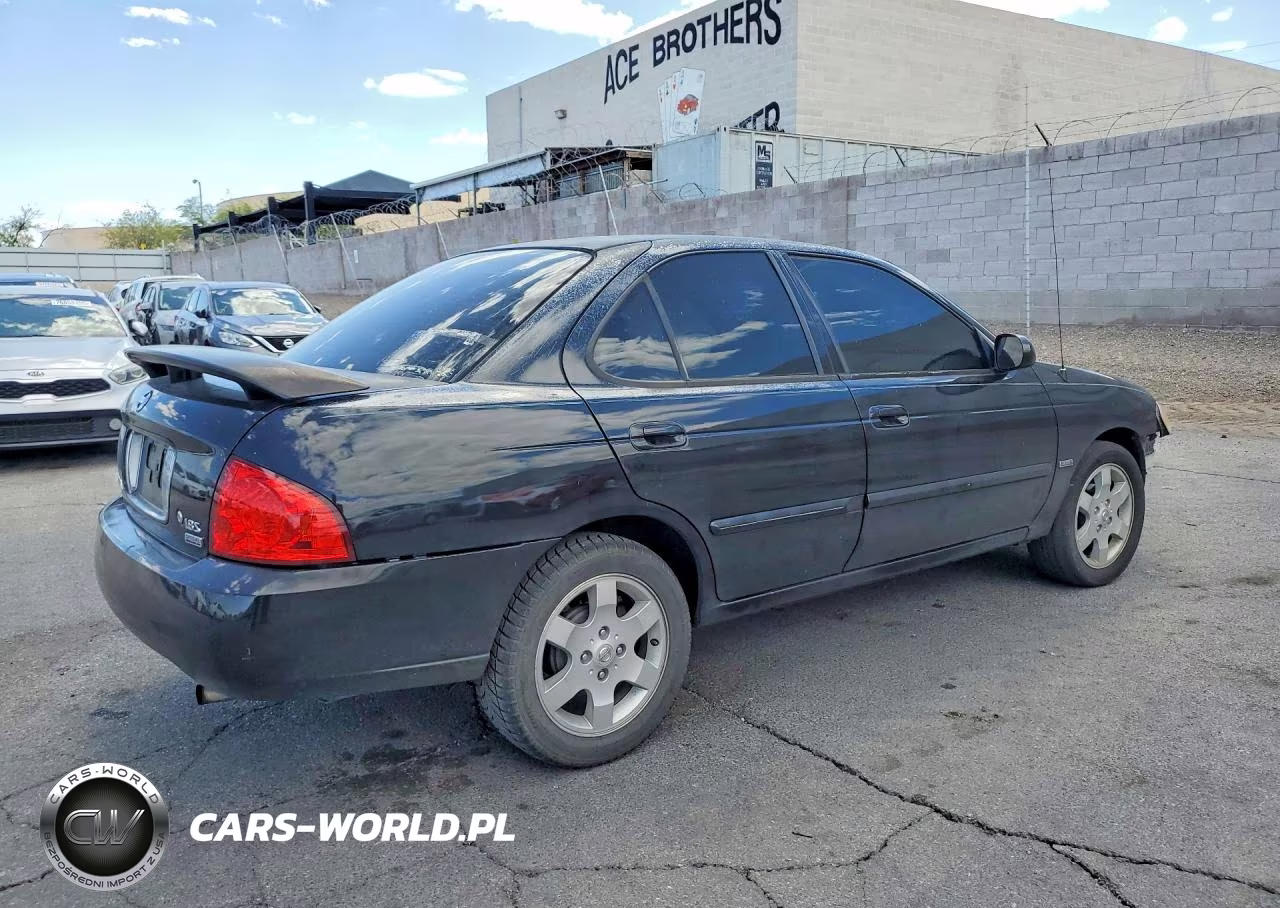 2005 Nissan Sentra 1.8S VIN:3N1CB51A35L458270 - 3