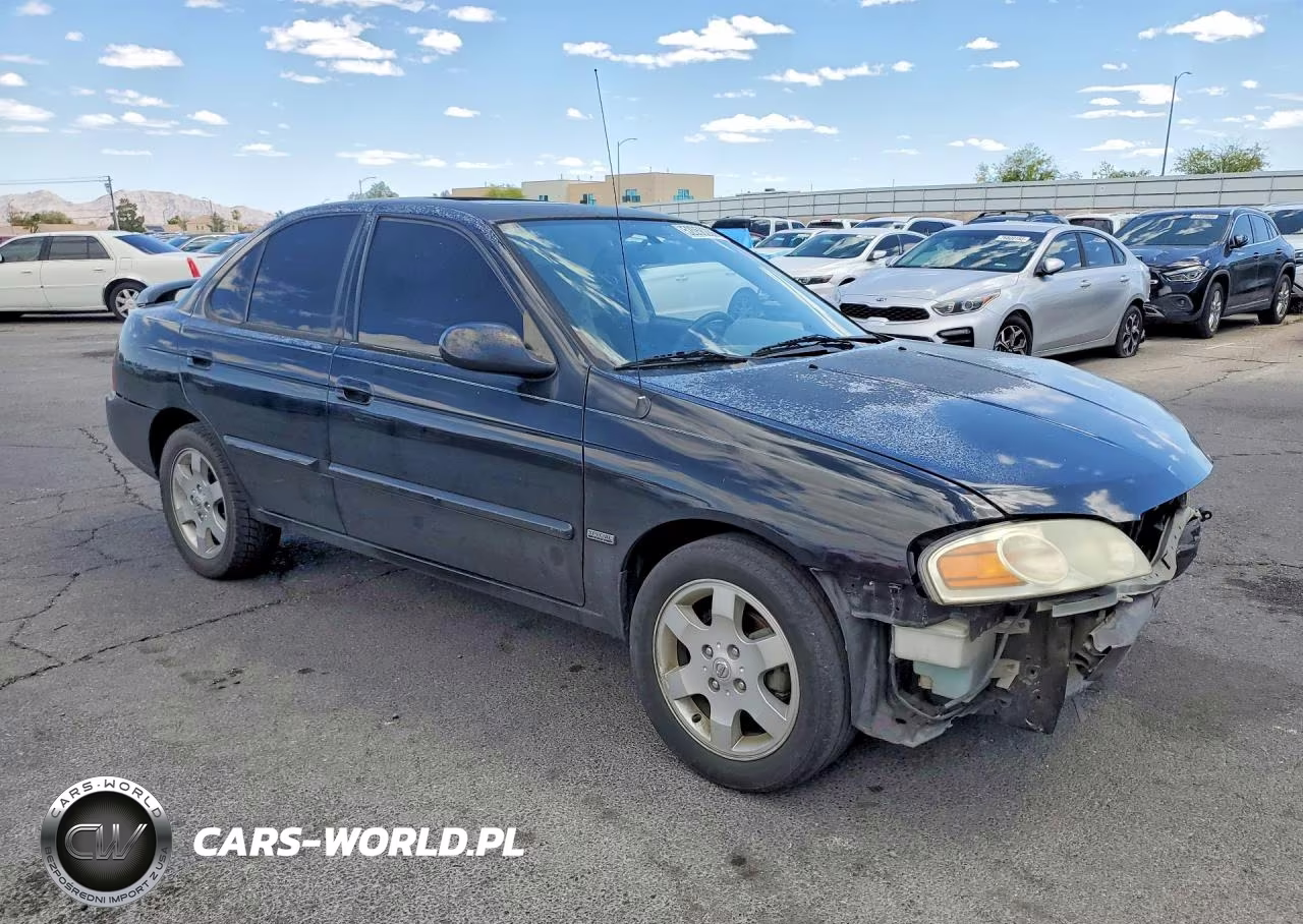 2005 Nissan Sentra 1.8S VIN:3N1CB51A35L458270 - 4