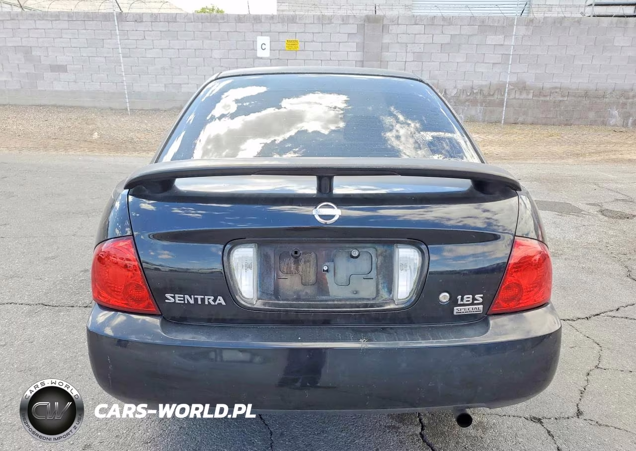 2005 Nissan Sentra 1.8S VIN:3N1CB51A35L458270 - 6