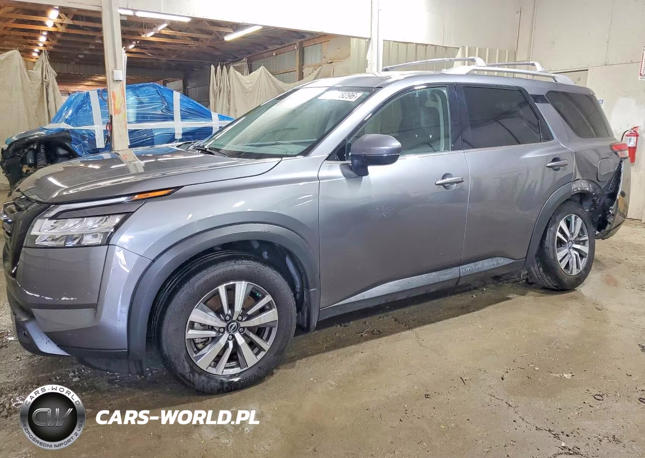 2024 Nissan Pathfinder Sl – zdjęcie 1 z 14