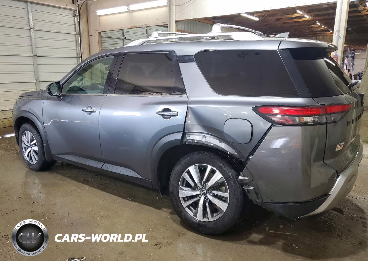 2024 Nissan Pathfinder Sl VIN:5N1DR3CC5RC217713 - 2
