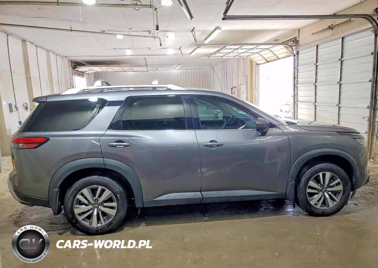 2024 Nissan Pathfinder Sl VIN:5N1DR3CC5RC217713 - 3