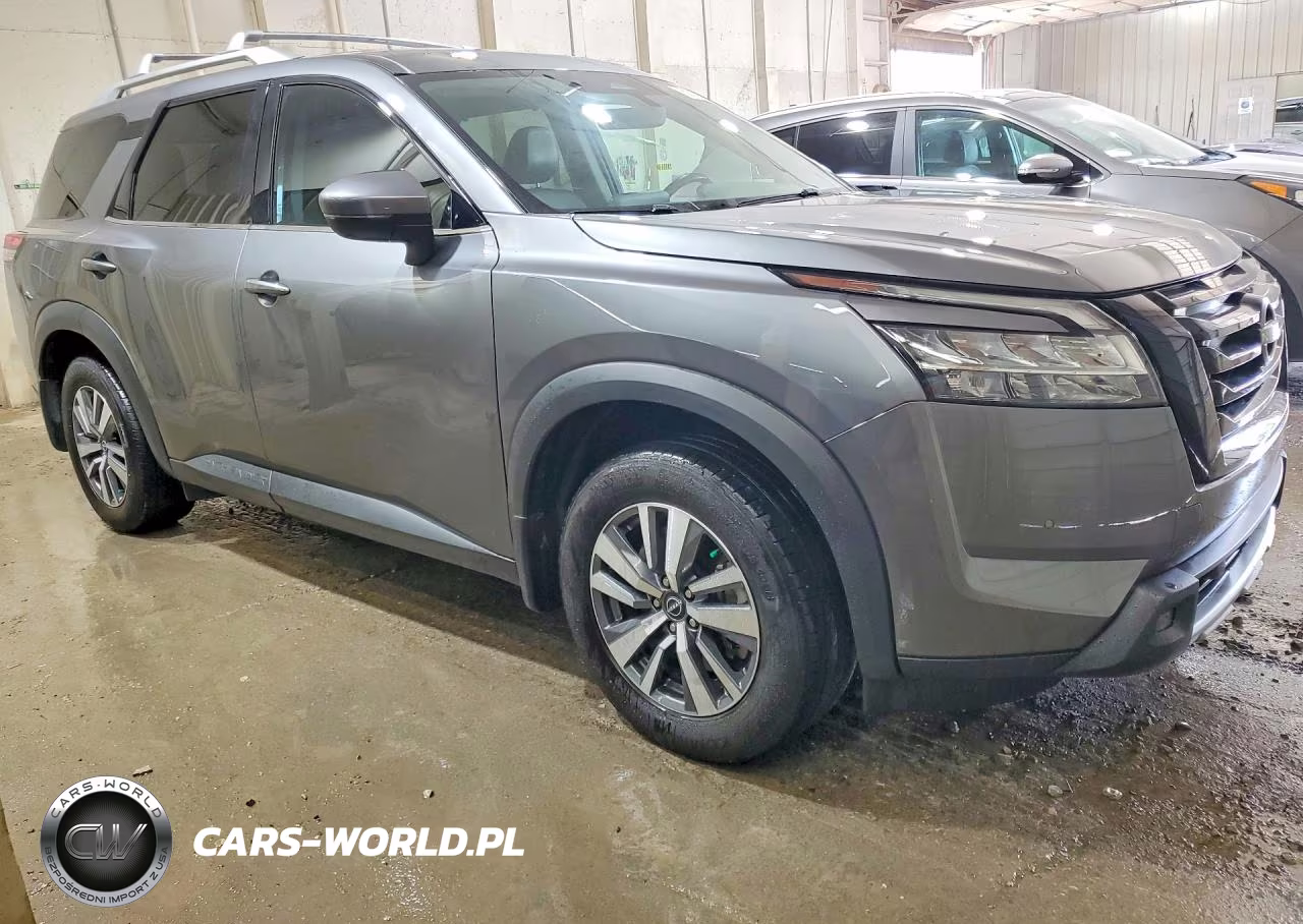 2024 Nissan Pathfinder Sl VIN:5N1DR3CC5RC217713 - 4