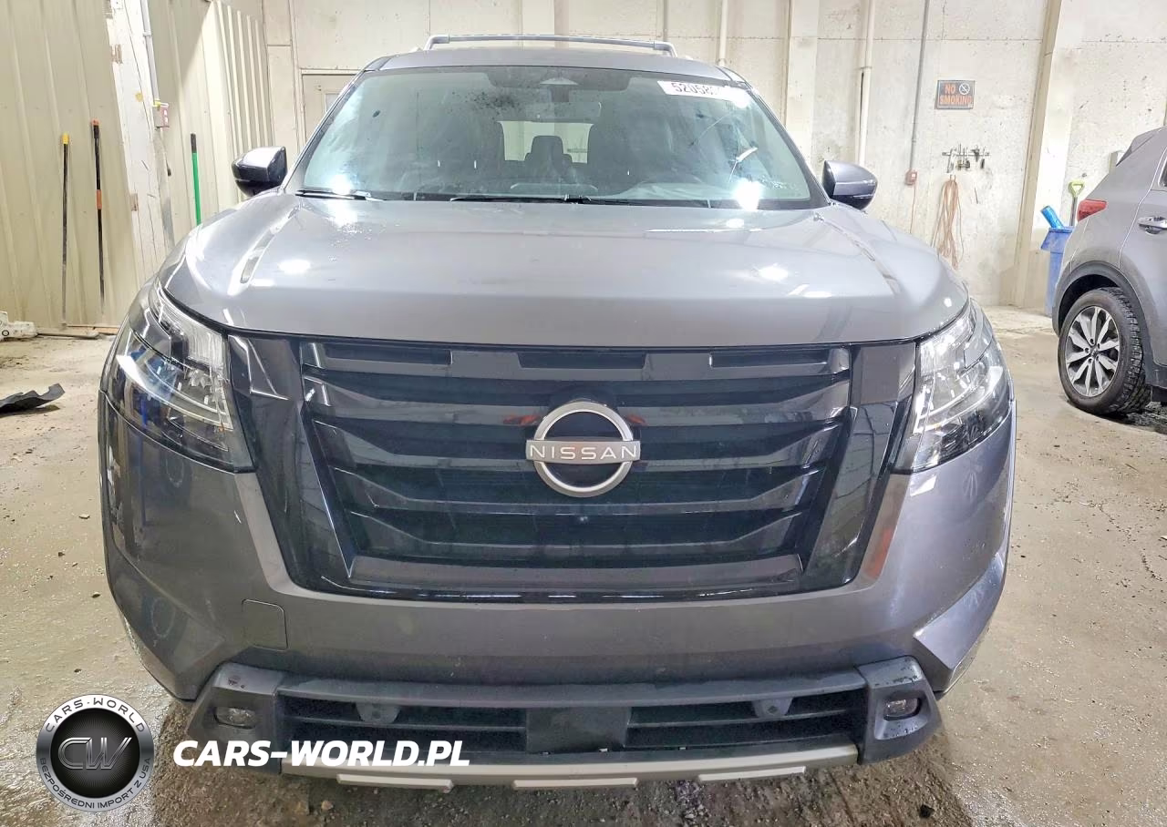 2024 Nissan Pathfinder Sl VIN:5N1DR3CC5RC217713 - 5