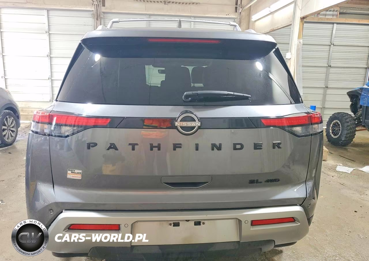2024 Nissan Pathfinder Sl VIN:5N1DR3CC5RC217713 - 6