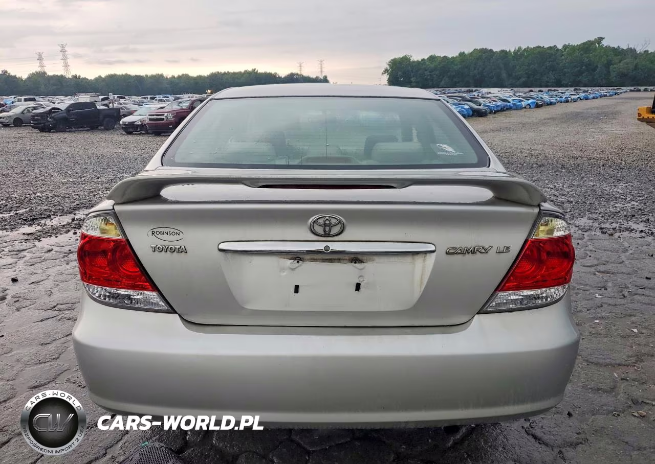 2005 Toyota Camry Le VIN:4T1BE32KX5U424906 - 6