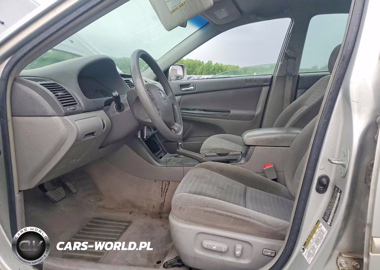 2005 Toyota Camry Le VIN:4T1BE32KX5U424906 - 7
