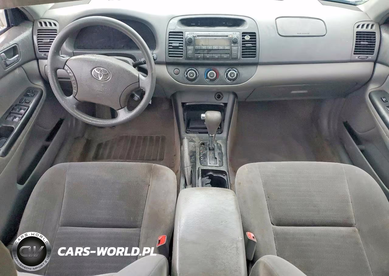 2005 Toyota Camry Le VIN:4T1BE32KX5U424906 - 8