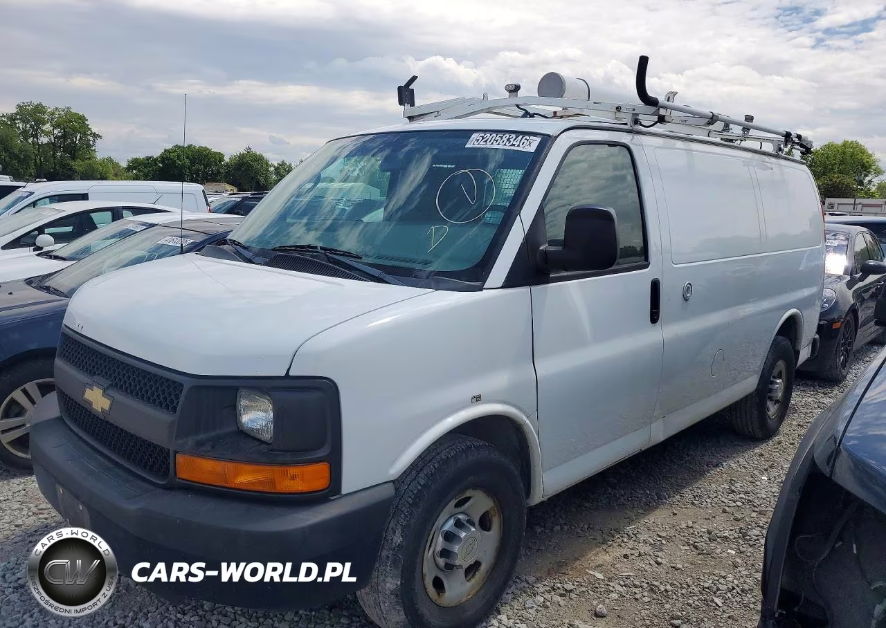 2013 Chevrolet Express G2500