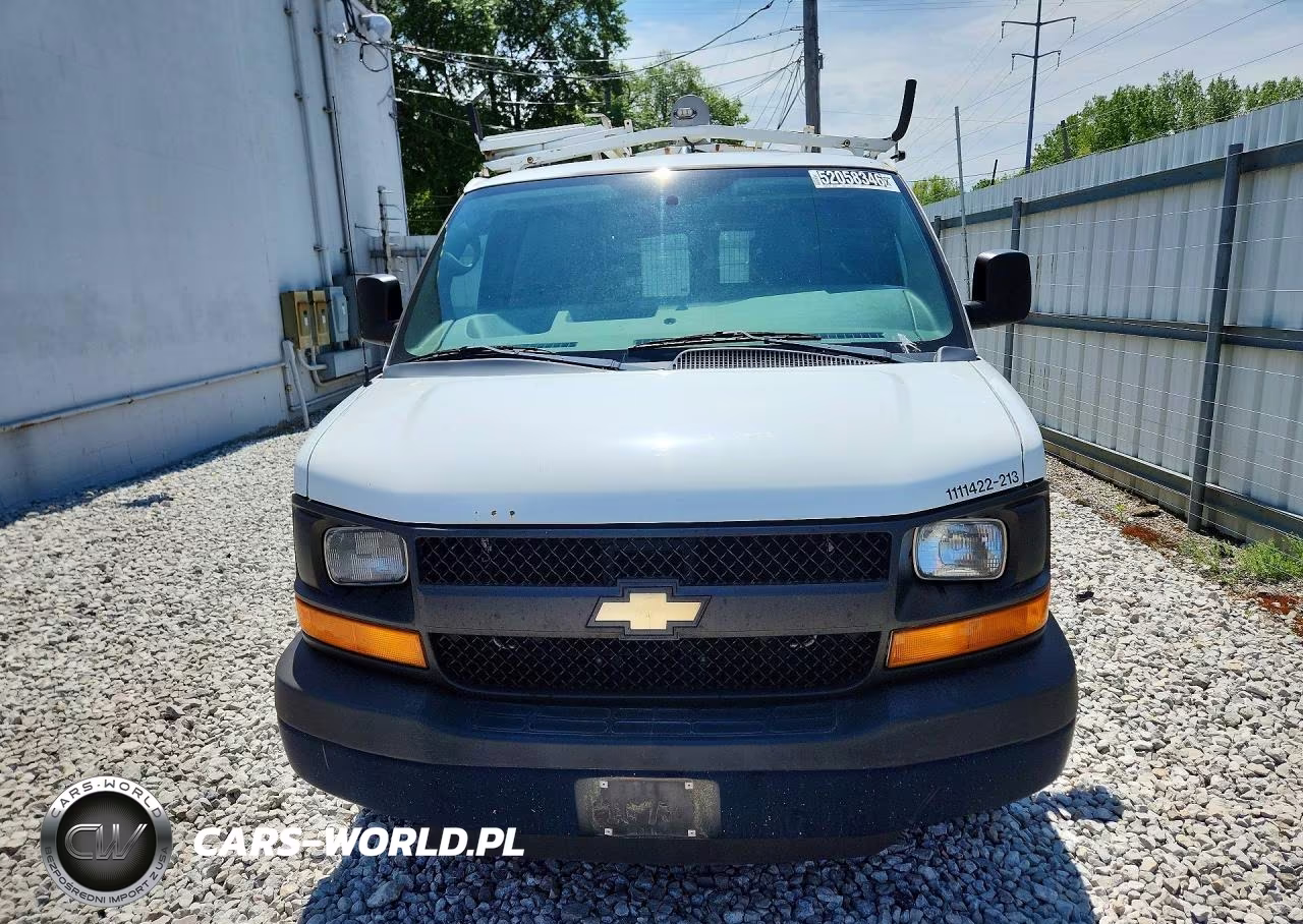 2013 Chevrolet Express G2500 VIN:1GCWGFCA0D1903732 - 5